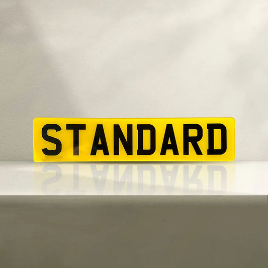 Standard Plates