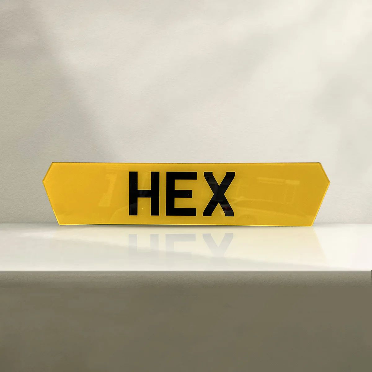 Hex Printed Plates