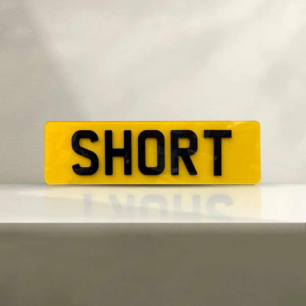 Short Printed Plates